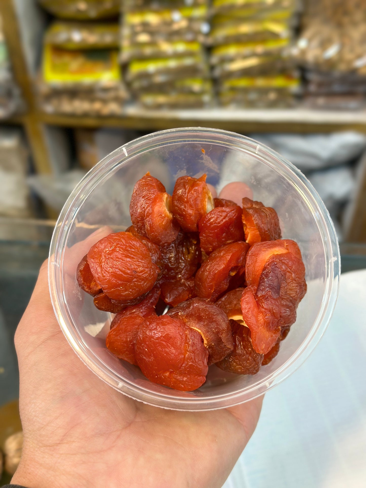 Dried plums (Alu Bukhara) dry deilsh
