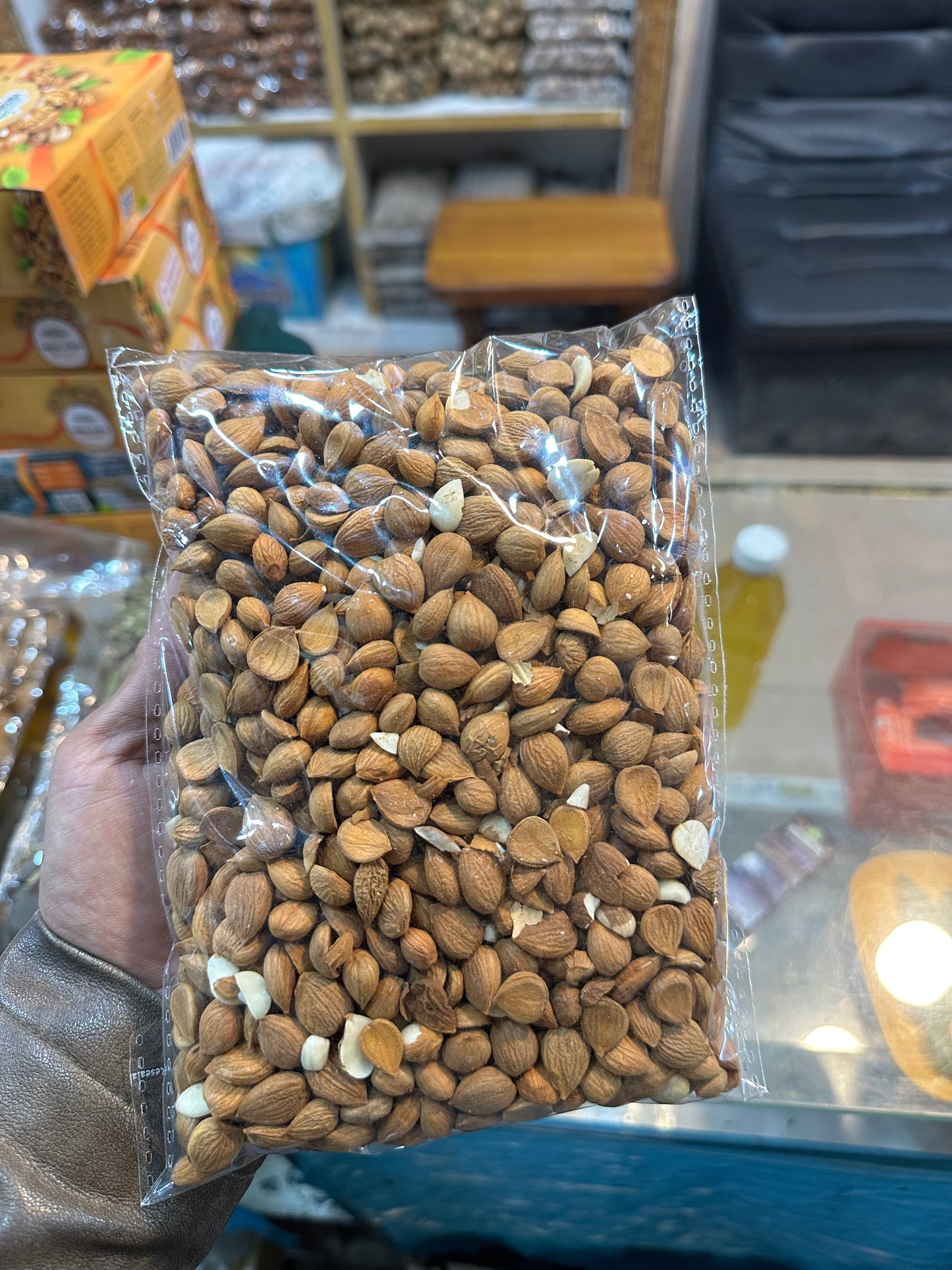 Fresh Apricot Kernels (Seeds) (Without Shell) - Drydelish