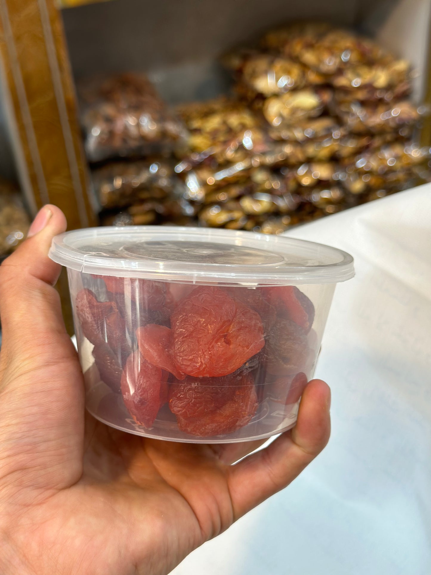 Dried plums (Alu Bukhara) dry deilsh