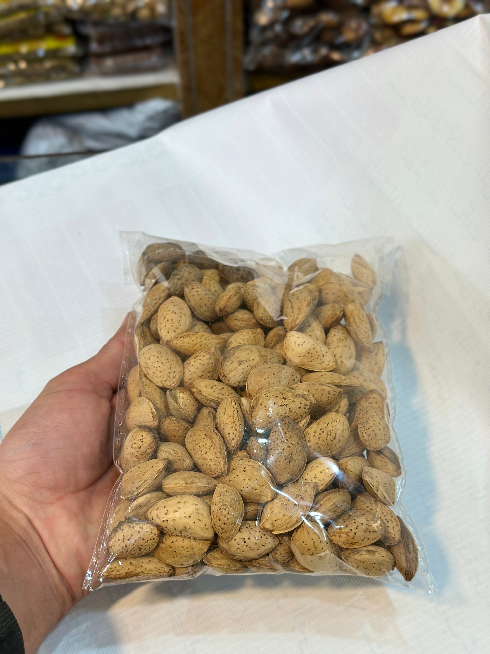 Badam (Almond) dry deilsh