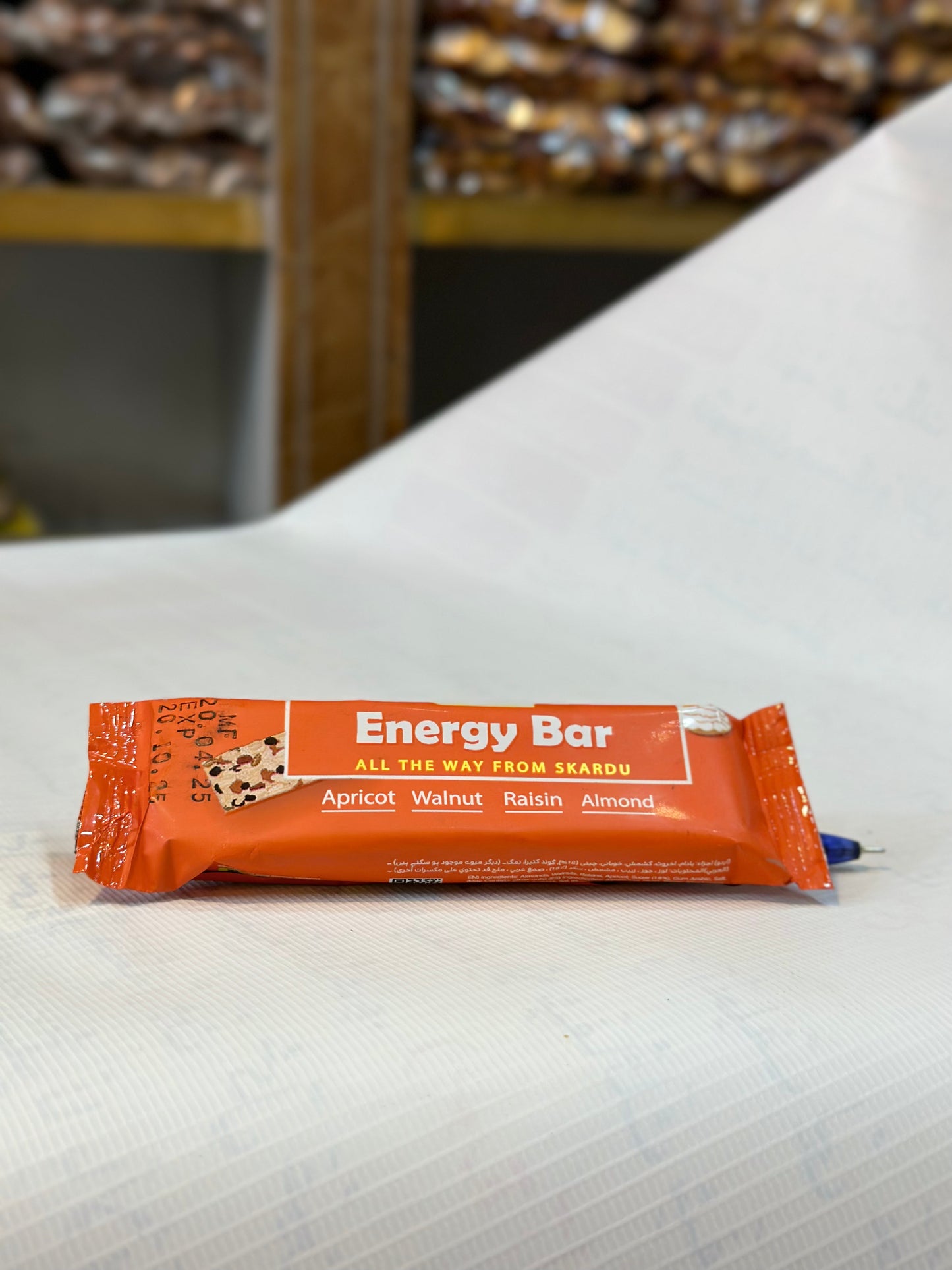Candy Bar dry deilsh