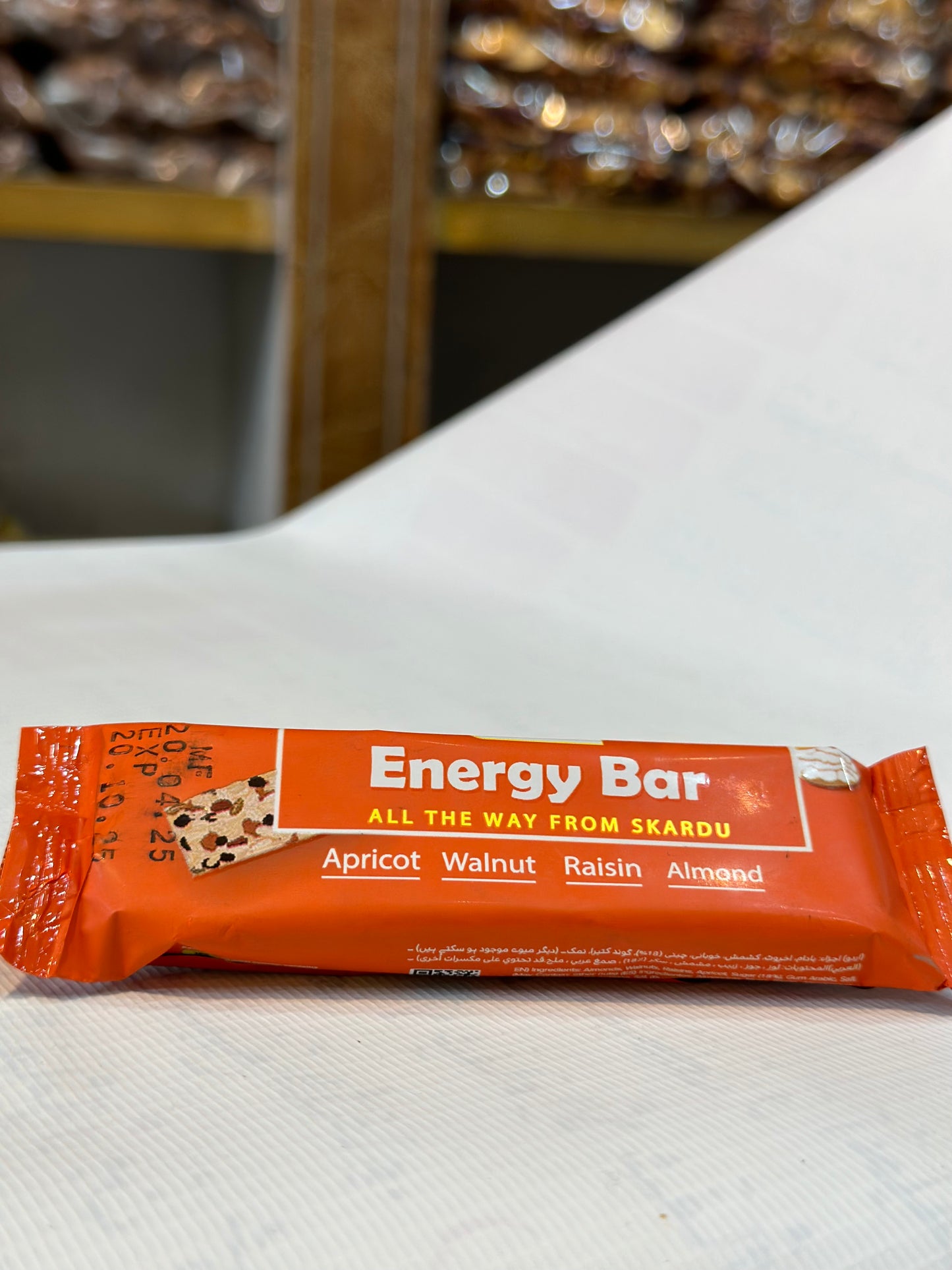 Candy Bar dry deilsh