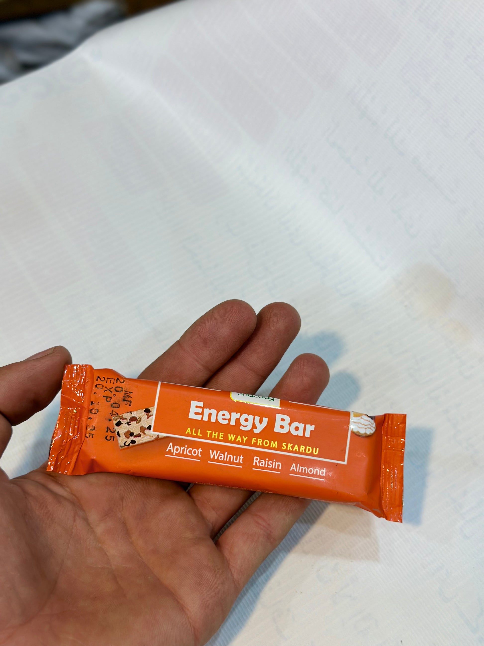 Candy Bar dry deilsh