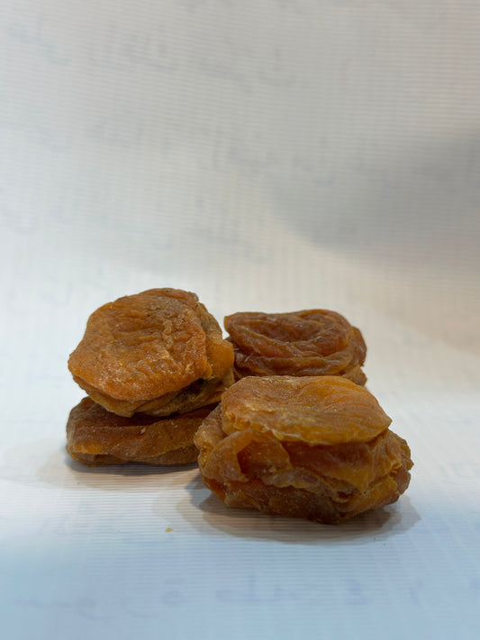 Dried apricot multiple layered dry deilsh