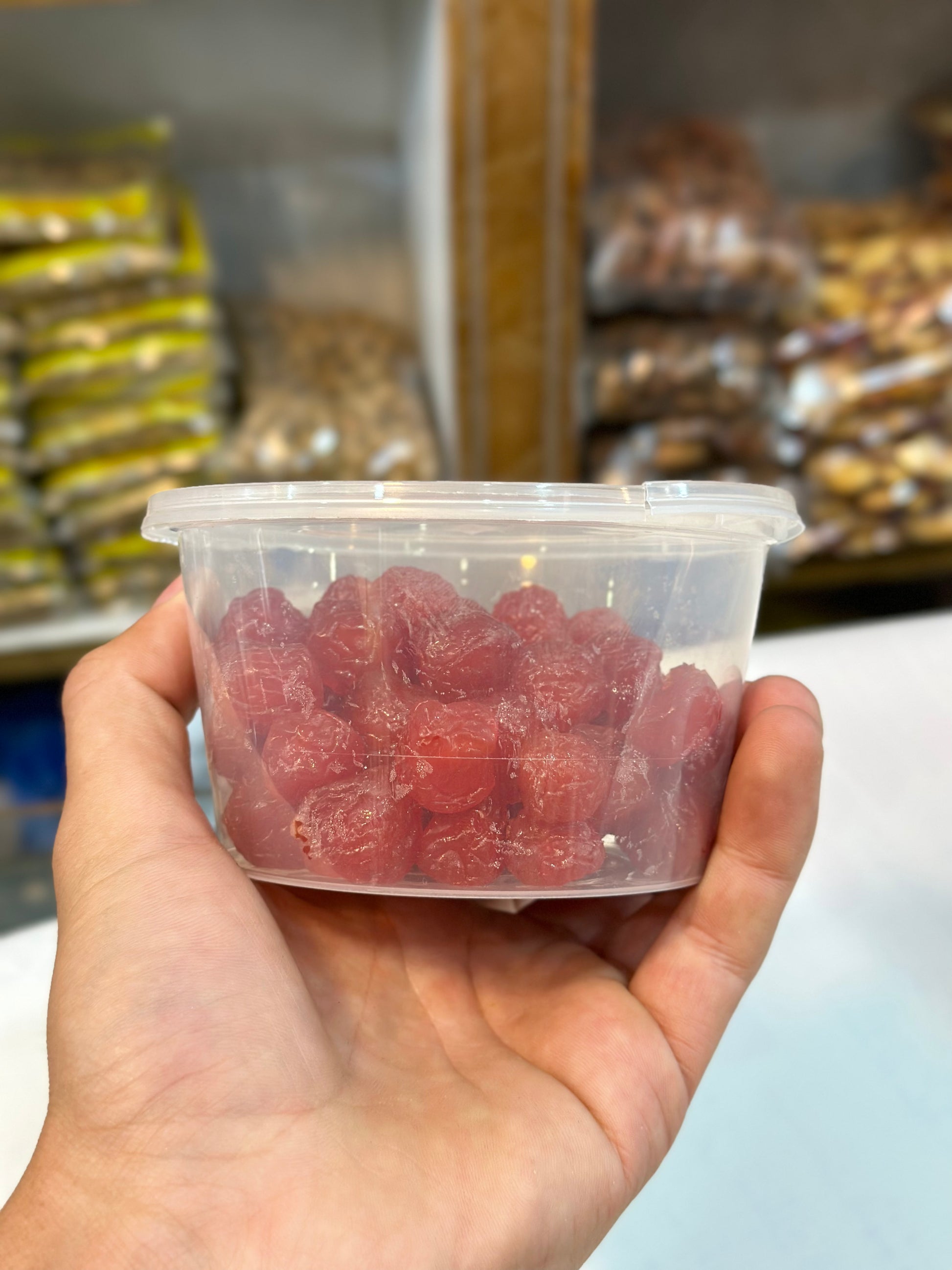 Dry Cherry (seed less) dry deilsh