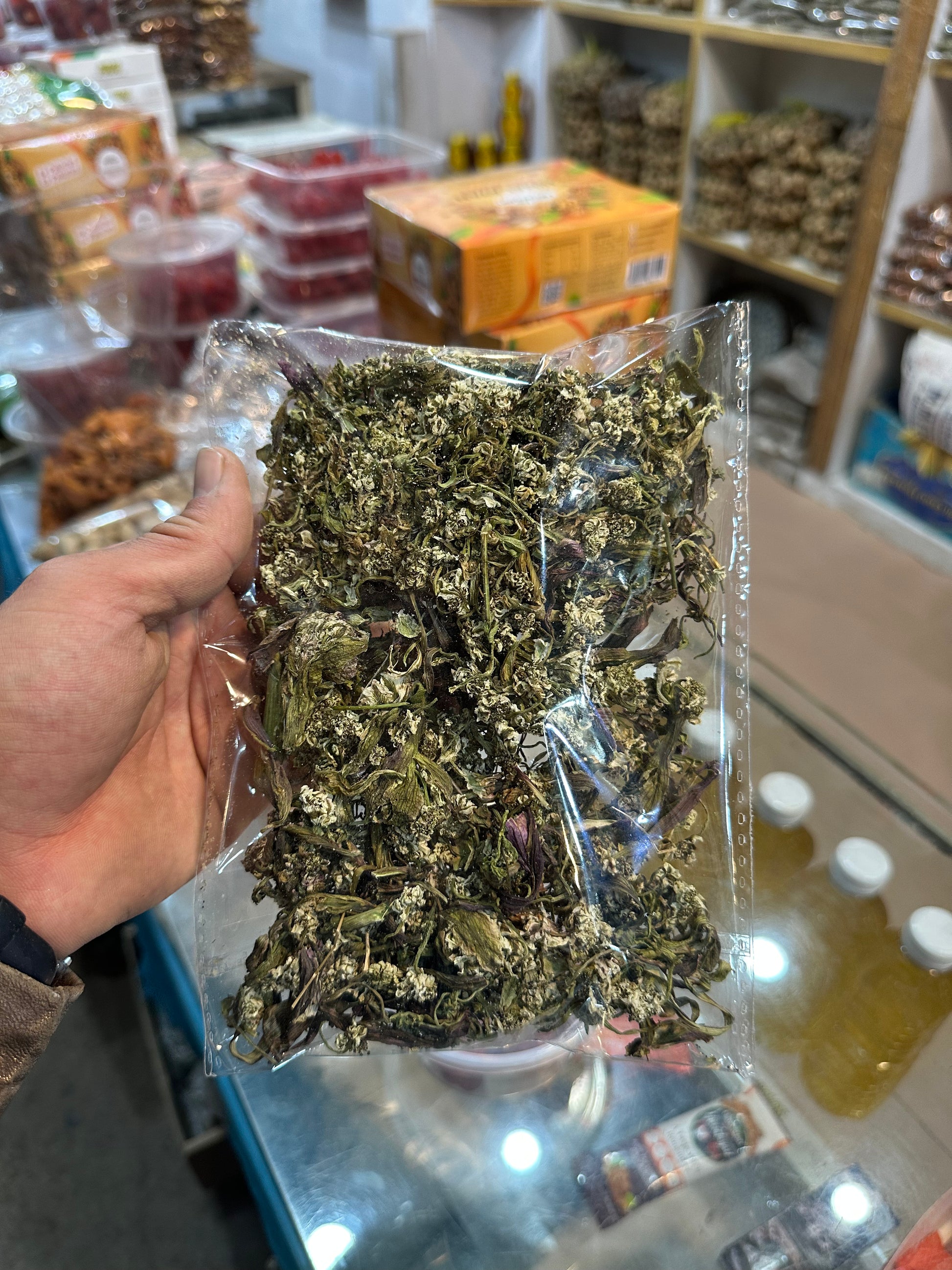 Himalayan Shamdun Tea dry deilsh