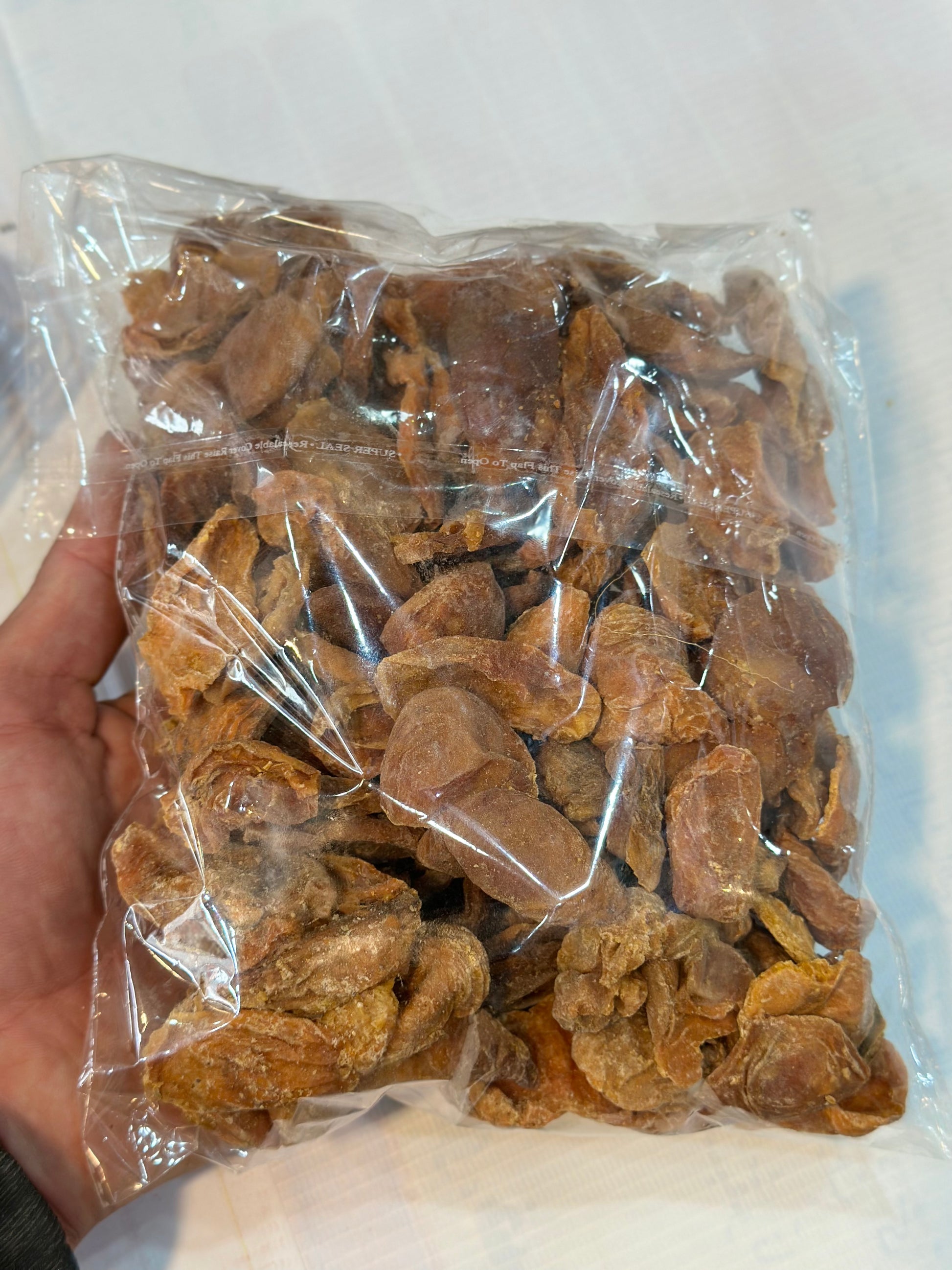 Single-Layer Dried Apricots (Nut-Free) dry deilsh