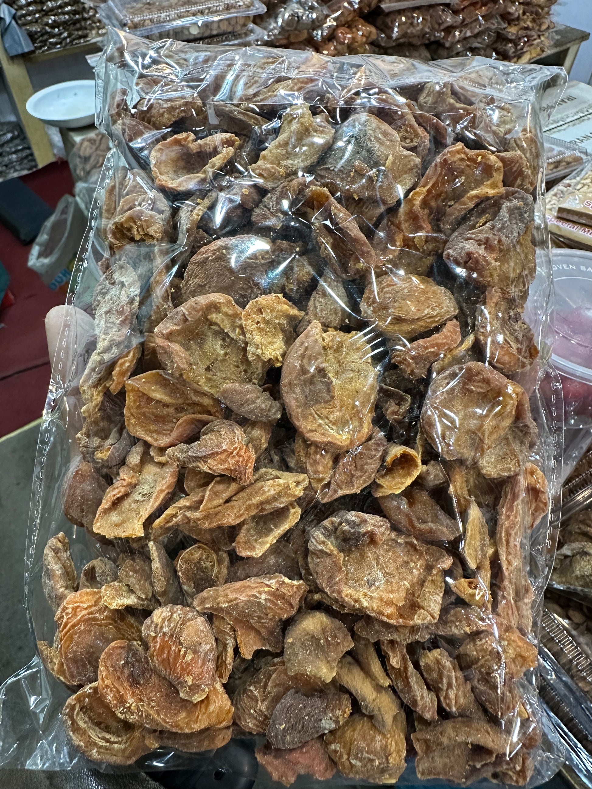 Single-Layer Dried Apricots (Nut-Free) dry deilsh