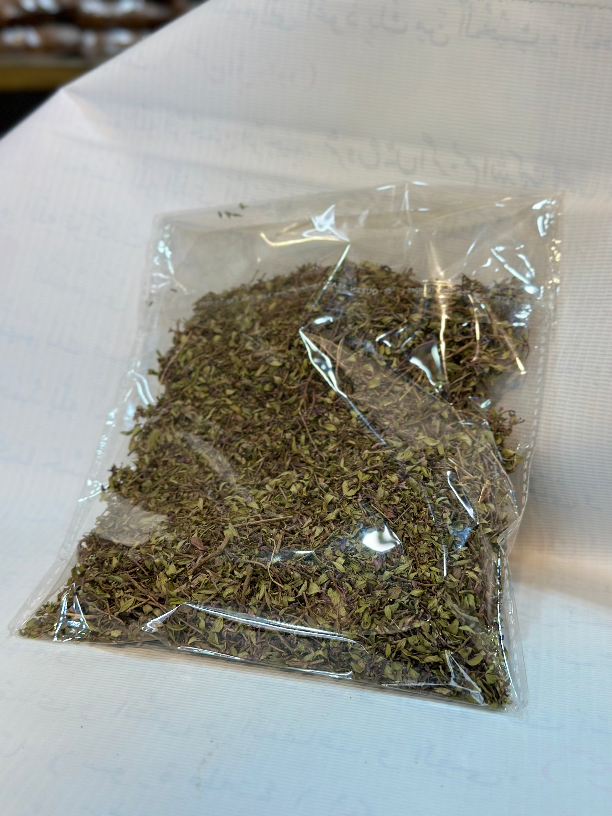 Thyme Tea (Tumuru Tea) dry deilsh